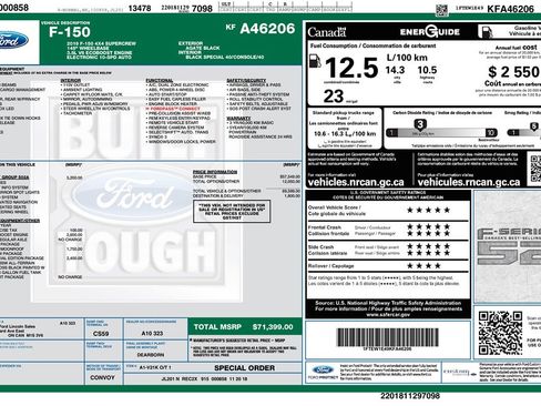 Used 2019 Ford F150 Lariat w/ Equipment Group 502A Luxury image 69