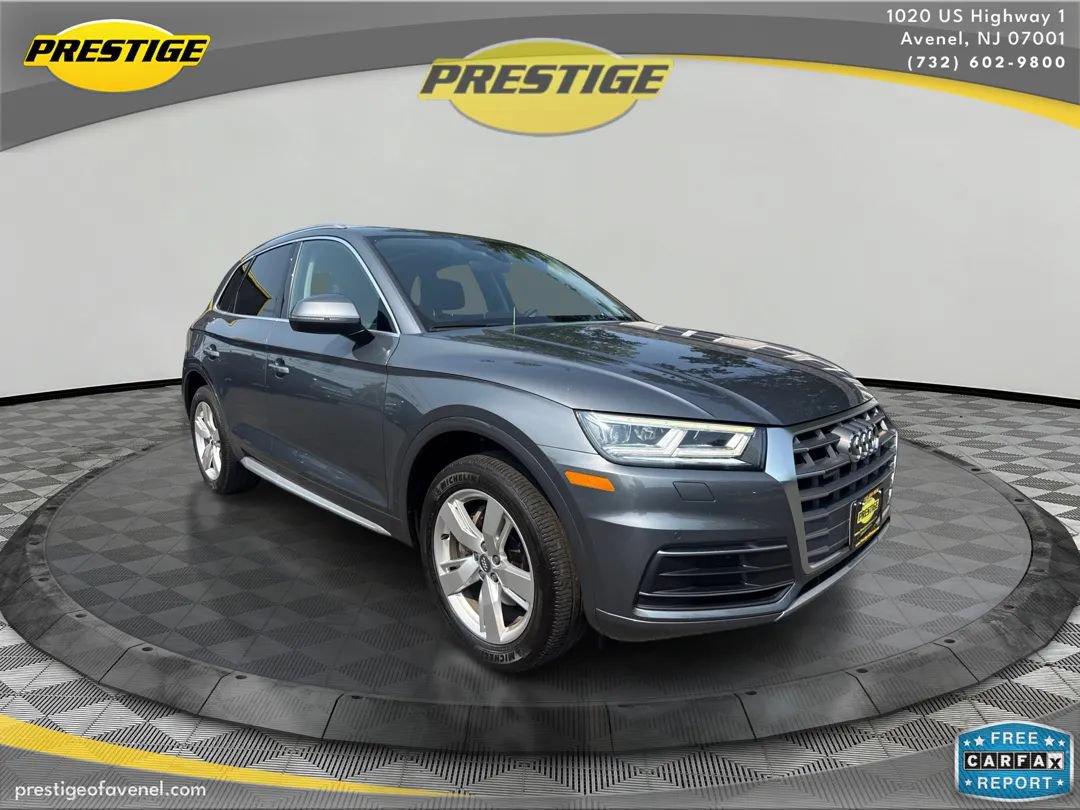 Used 2018 Audi Q5 2.0T Premium Plus w/ Premium Plus Package AWD/4WD image 3