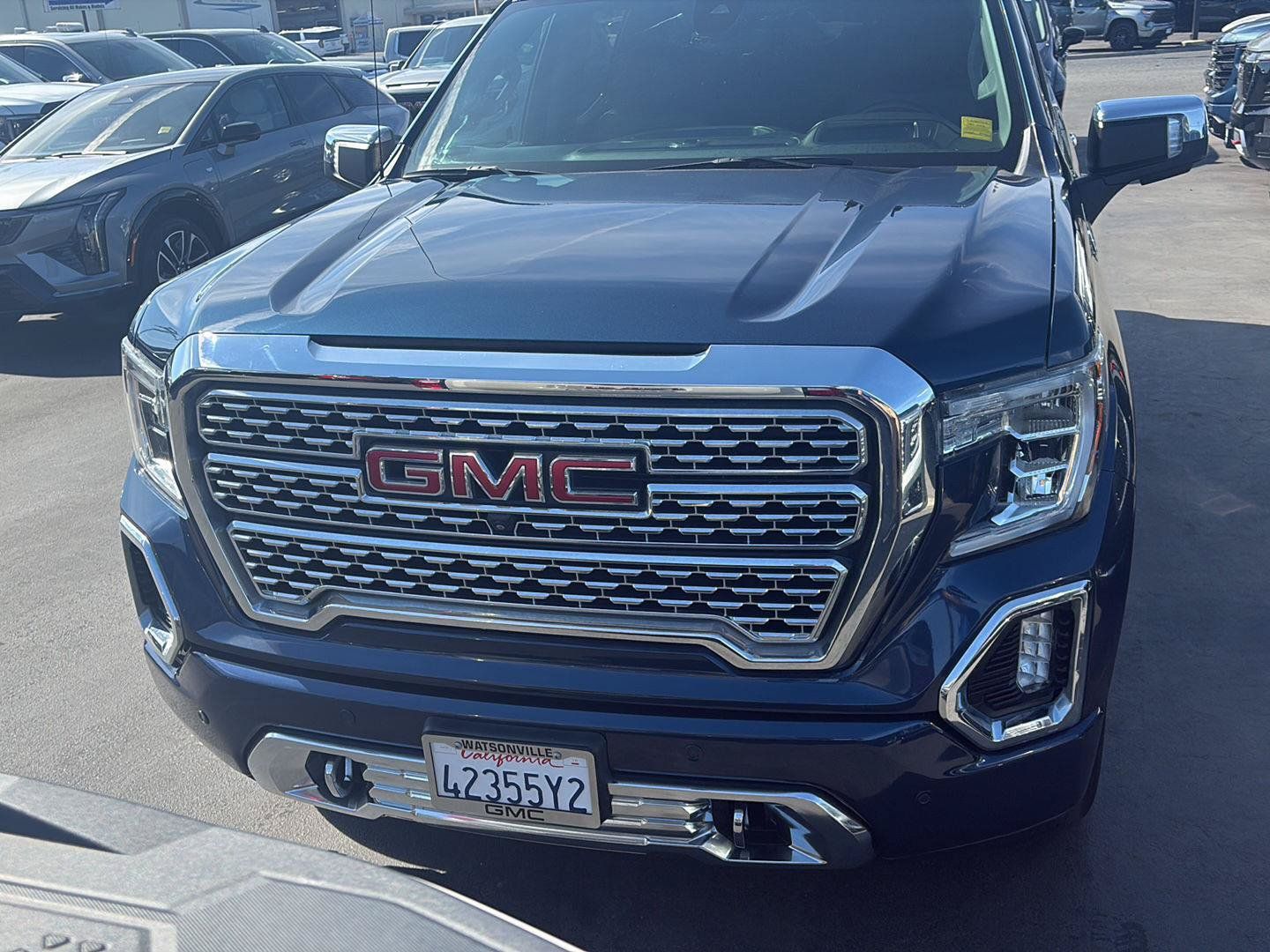 Used 2020 GMC Sierra 1500 Denali w/ Denali Ultimate Package AWD/4WD image 9