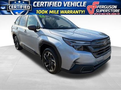Certified 2026 Subaru Forester Limited