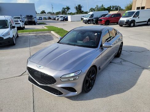 Used 2023 Genesis G70 2.0T w/ Sport Prestige Package RWD image 1