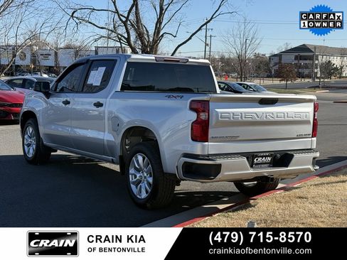 Used 2022 Chevrolet Silverado 1500 Custom image 5