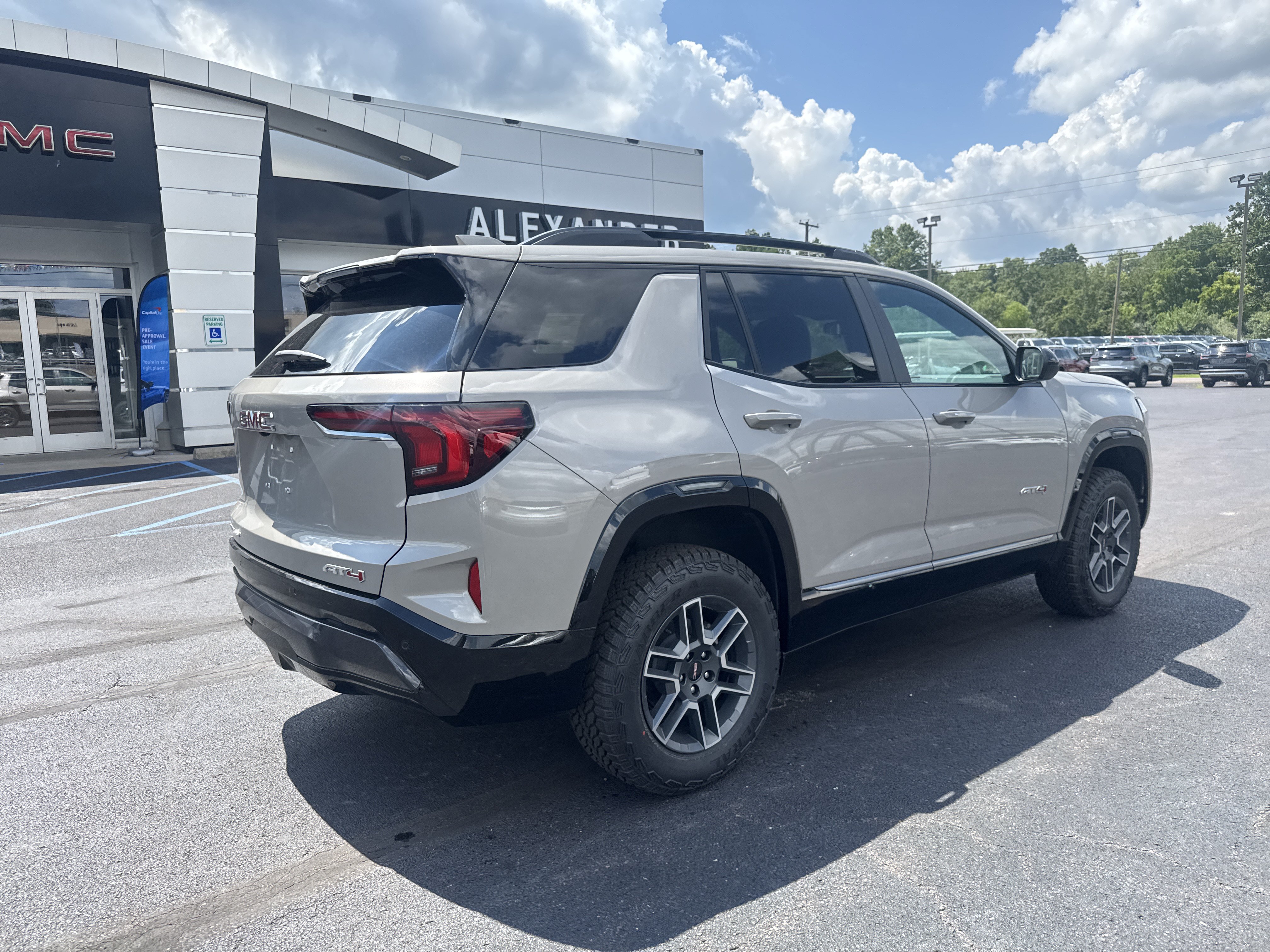 New 2027 GMC Terrain AT4 w/ Convenience Package III AWD/4WD image 3