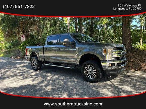 Used 2017 Ford F250 Lariat w/ Lariat Ultimate Package AWD/4WD image 1
