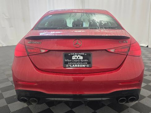 New 2026 Mercedes-Benz C 43 AMG 4MATIC Sedan image 5