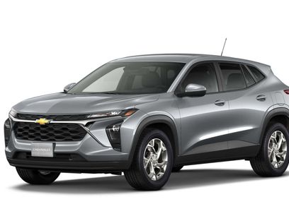 New 2026 Chevrolet Trax LS