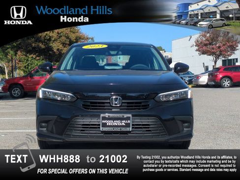Used 2023 Honda Civic LX image 2