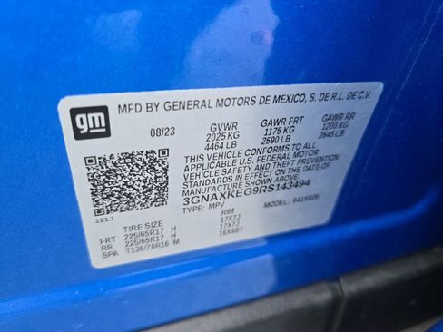 Used 2024 Chevrolet Equinox LT FWD image 17