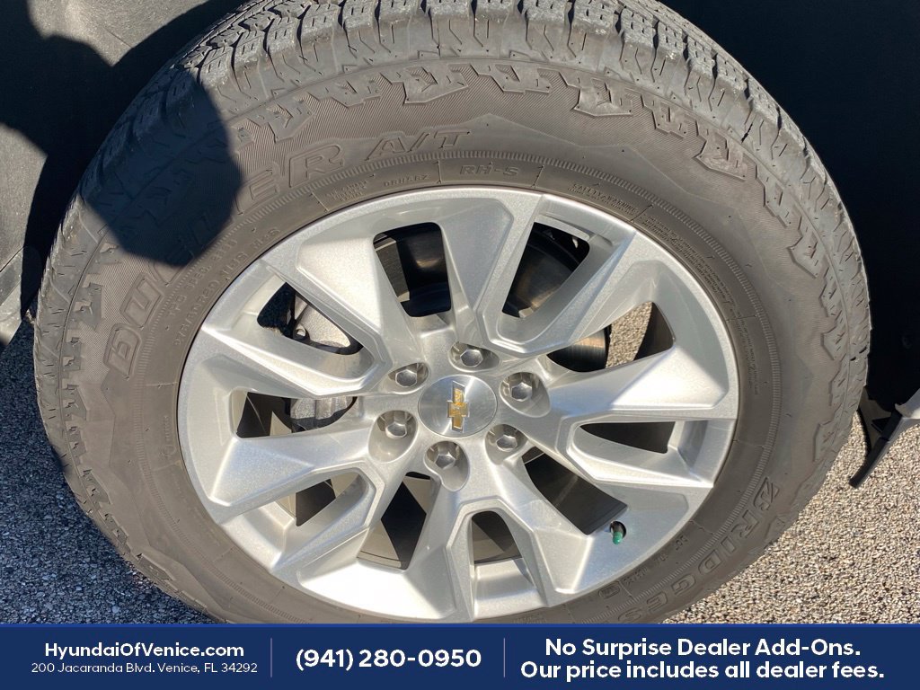 Used 2026 Chevrolet Silverado 1500 Custom AWD/4WD image 25