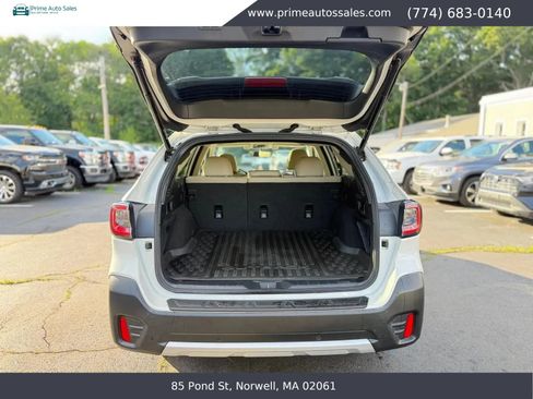 Used 2020 Subaru Outback Limited AWD/4WD image 8