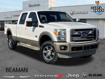 Used 2011 Ford F350 King Ranch