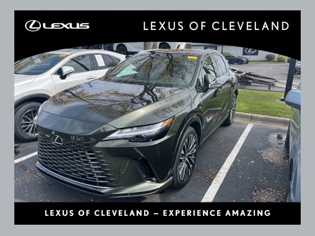 Used 2026 Lexus RX 350 w/ Convenience Package AWD/4WD image 1