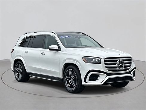 New 2025 Mercedes-Benz GLS 450 4MATIC image 6
