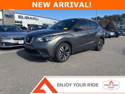 Used 2018 Nissan Kicks SV