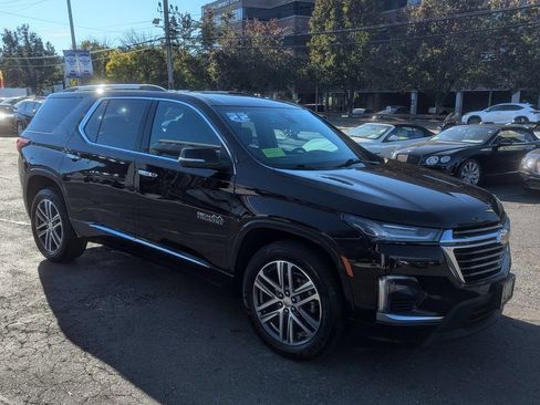 Used 2022 Chevrolet Traverse High Country AWD/4WD image 5