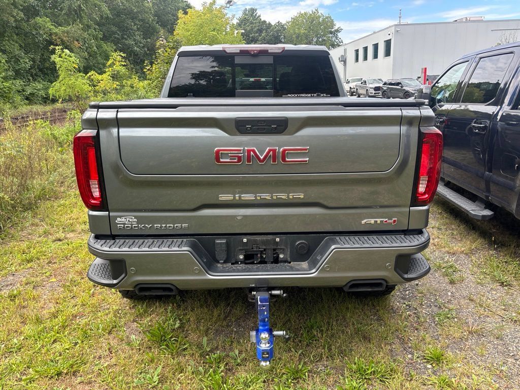 Used 2020 GMC Sierra 1500 AT4 w/ AT4 Premium Package AWD/4WD image 5