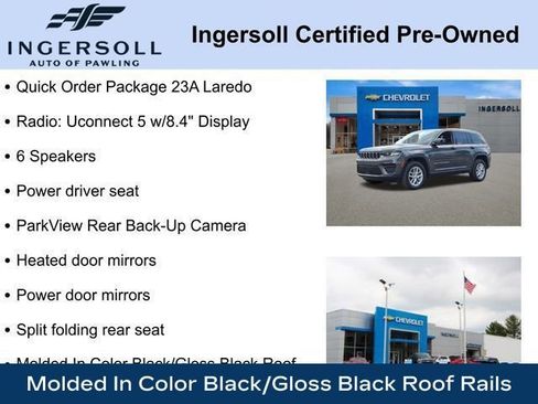 Used 2023 Jeep Grand Cherokee Laredo image 13