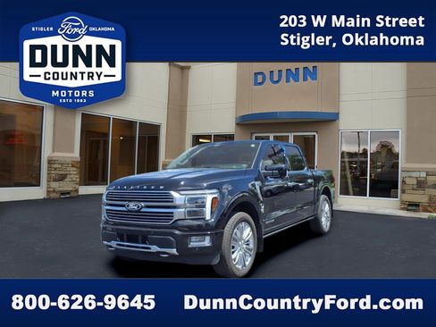 Used 2024 Ford F150 Platinum w/ Equipment Group 703A Plus AWD/4WD image 1