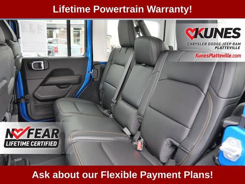 Used 2024 Jeep Wrangler Unlimited Rubicon 392 AWD/4WD image 33