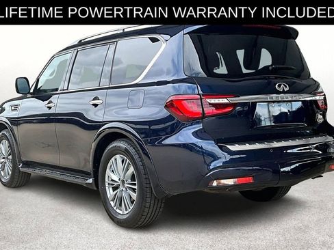 Certified 2024 INFINITI QX80 Luxe image 11