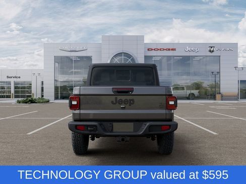 New 2026 Jeep Gladiator Sport AWD/4WD image 8