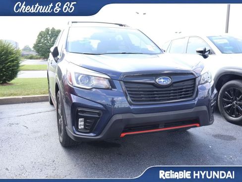 Used 2020 Subaru Forester Sport AWD/4WD image 3