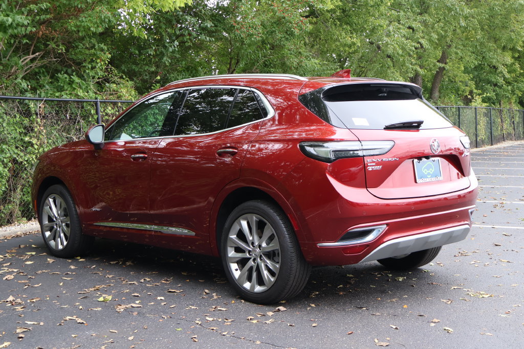 Certified 2023 Buick Envision Avenir AWD/4WD image 5
