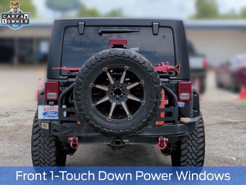 Used 2017 Jeep Wrangler Unlimited Sport w/ Quick Order Package 24S AWD/4WD image 5