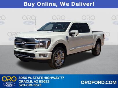 New 2026 Ford F150 Platinum
