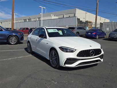 New 2026 Mercedes-Benz C 43 AMG 4MATIC Sedan