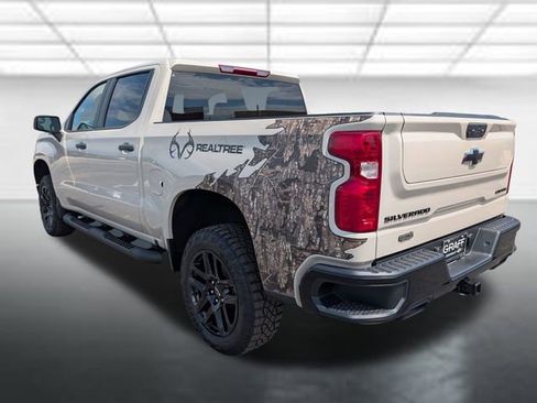 New 2026 Chevrolet Silverado 1500 Custom Trail Boss AWD/4WD image 2