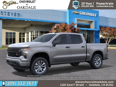 New 2026 Chevrolet Silverado 1500 Custom RWD image 2