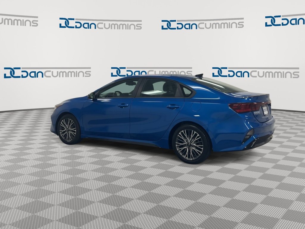 Used 2022 Kia Forte GT-Line w/ GT-Line Premium Package FWD image 6