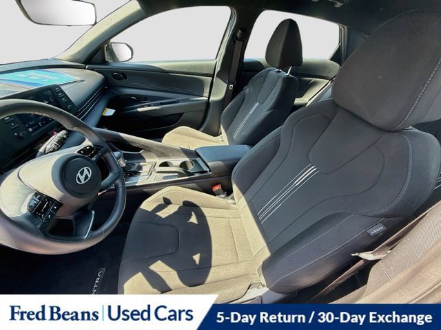 Certified 2026 Hyundai Elantra Sport FWD image 26