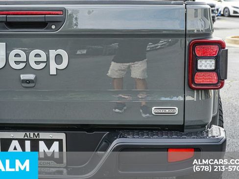 Used 2021 Jeep Gladiator Overland w/ Popular Equipment Package AWD/4WD image 12