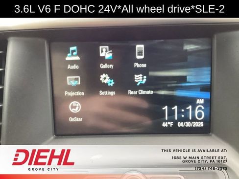 Used 2019 GMC Acadia SLE w/ Driver Alert Package I AWD/4WD image 42