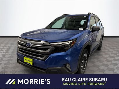 New 2026 Subaru Forester Premium