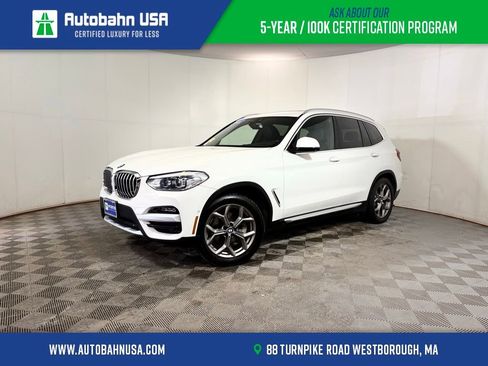 Used 2021 BMW X3 xDrive30i w/ Convenience Package image 1
