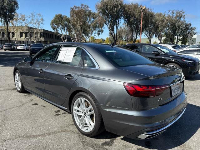 Used 2023 Audi A4 2.0T Premium Plus w/ Premium Plus Package AWD/4WD image 4