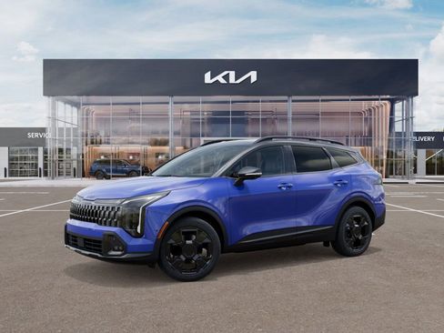 New 2026 Kia Sportage X-Pro Prestige AWD/4WD image 3