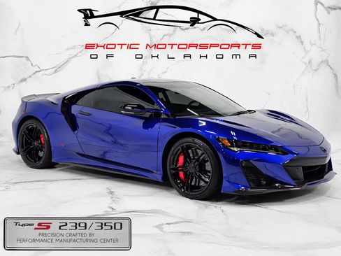 Used 2022 Acura NSX Type S AWD/4WD image 1
