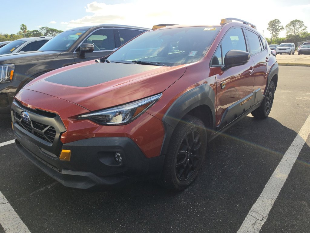 Used 2024 Subaru Crosstrek 2.5i Wilderness AWD/4WD image 4