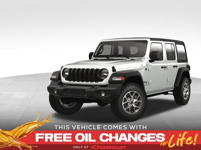 New 2025 Jeep Wrangler Sport S