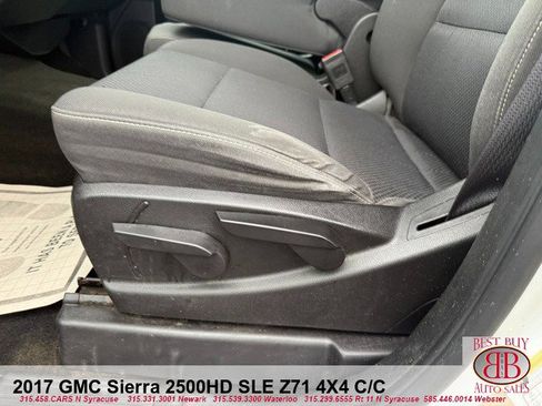 Used 2017 GMC Sierra 2500 SLE image 17