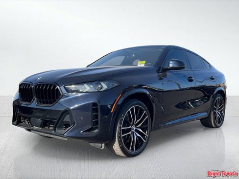 Used 2024 BMW X6 xDrive40i w/ Premium Package AWD/4WD image 2