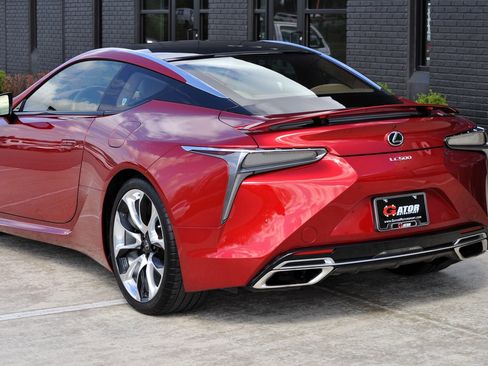 Used 2018 Lexus LC 500 Coupe w/ Performance Package image 23