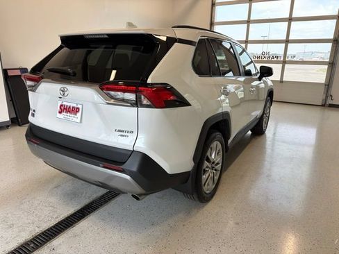 Used 2025 Toyota RAV4 Limited w/ Weather Package AWD/4WD image 8