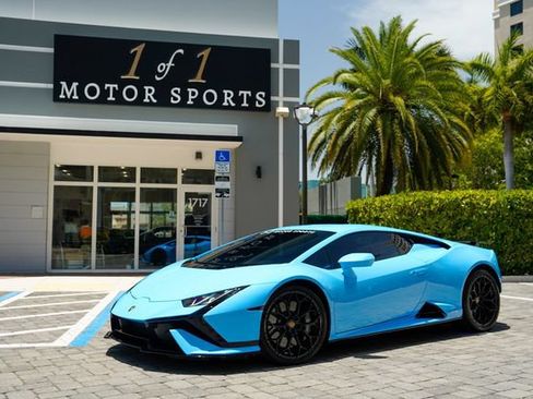 Used 2024 Lamborghini Huracan Tecnica RWD image 92