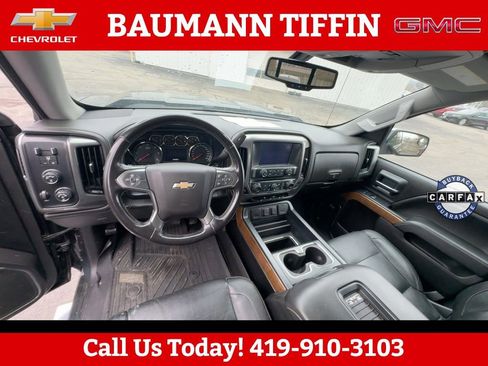 Used 2018 Chevrolet Silverado 1500 LTZ w/ Sport Package AWD/4WD image 17