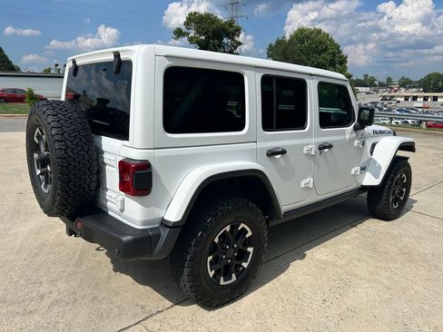 Used 2024 Jeep Wrangler Unlimited Rubicon 4xe AWD/4WD image 5